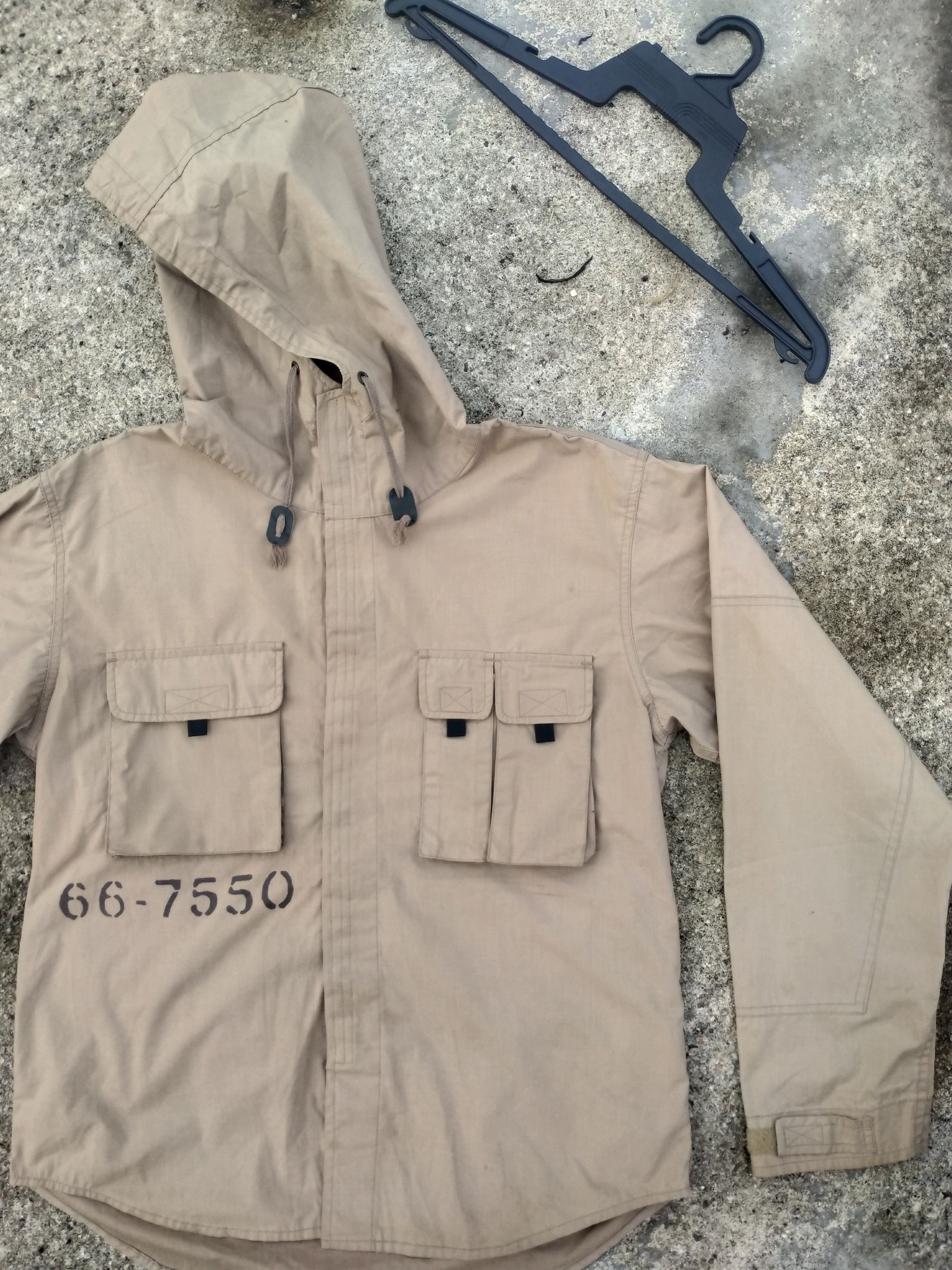 Avirex AVIREX OFFICER UNIFORM HOODIE LIGHT JACKET Size US S / EU 44-46 / 1 - 2 Thumbnail