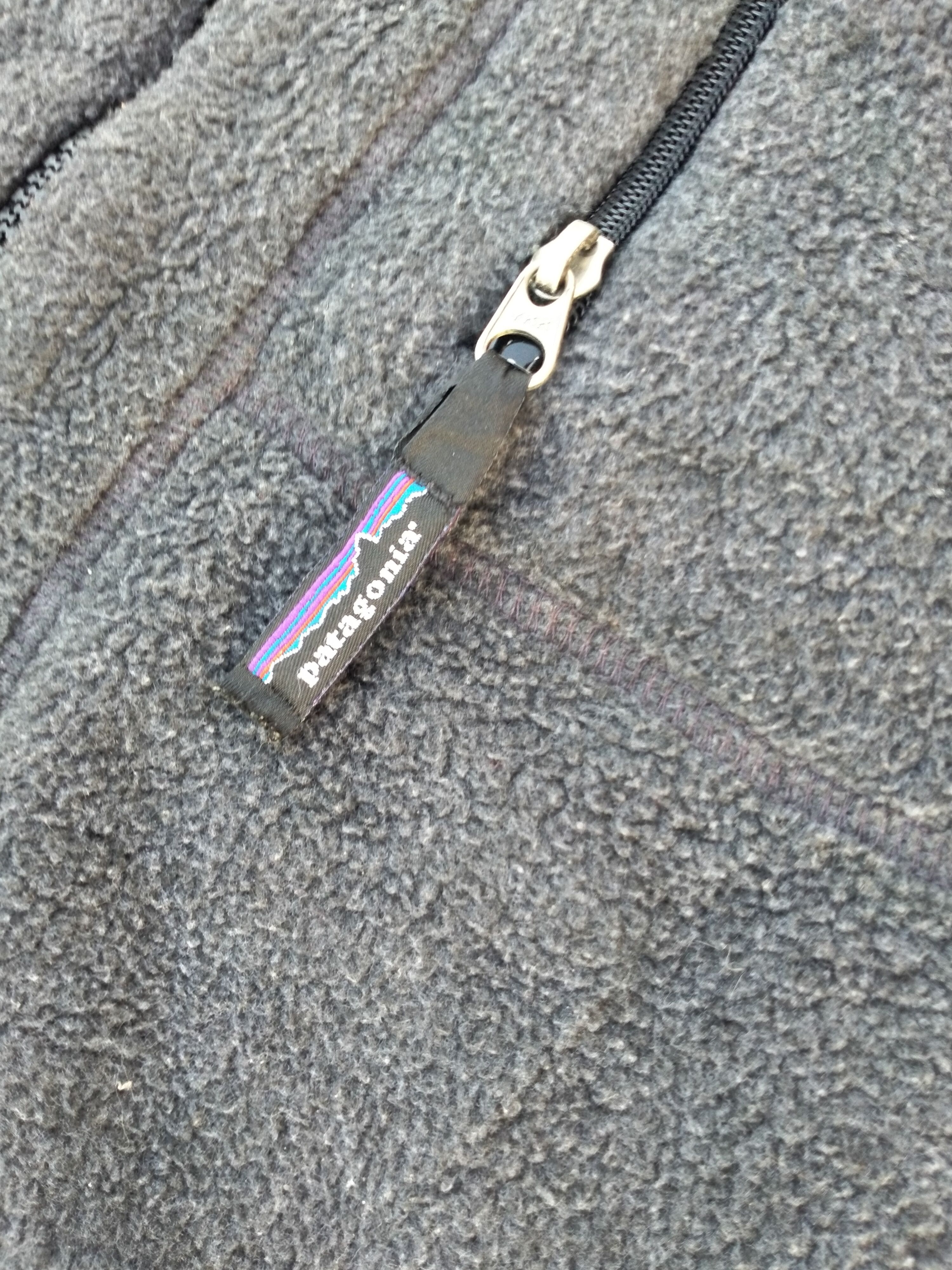 Patagonia PATAGONIA SYNCHILLA ZIPPER FLEECE JACKET Size US M / EU 48-50 / 2 - 3 Thumbnail