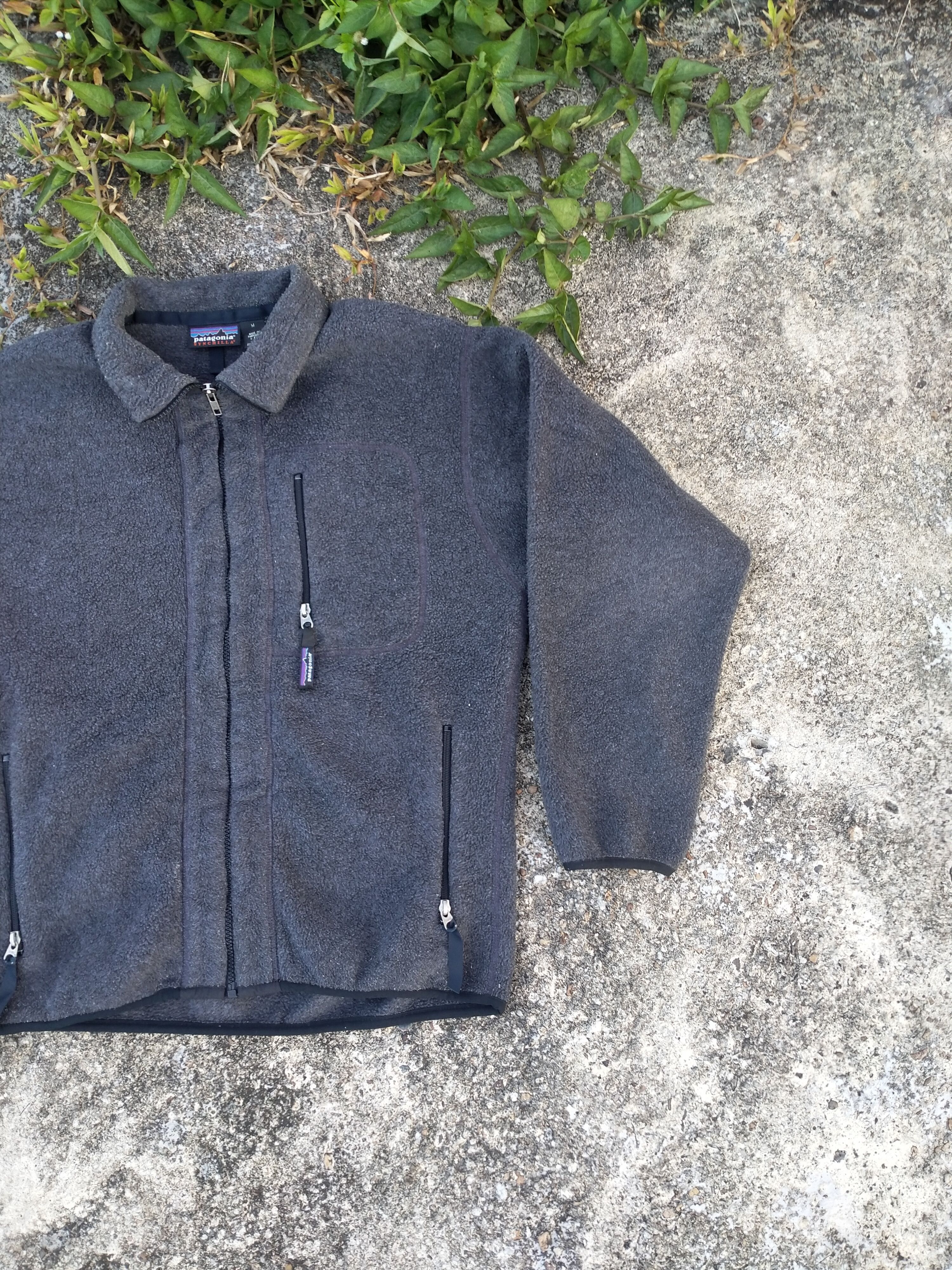 Patagonia PATAGONIA SYNCHILLA ZIPPER FLEECE JACKET Size US M / EU 48-50 / 2 - 2 Thumbnail