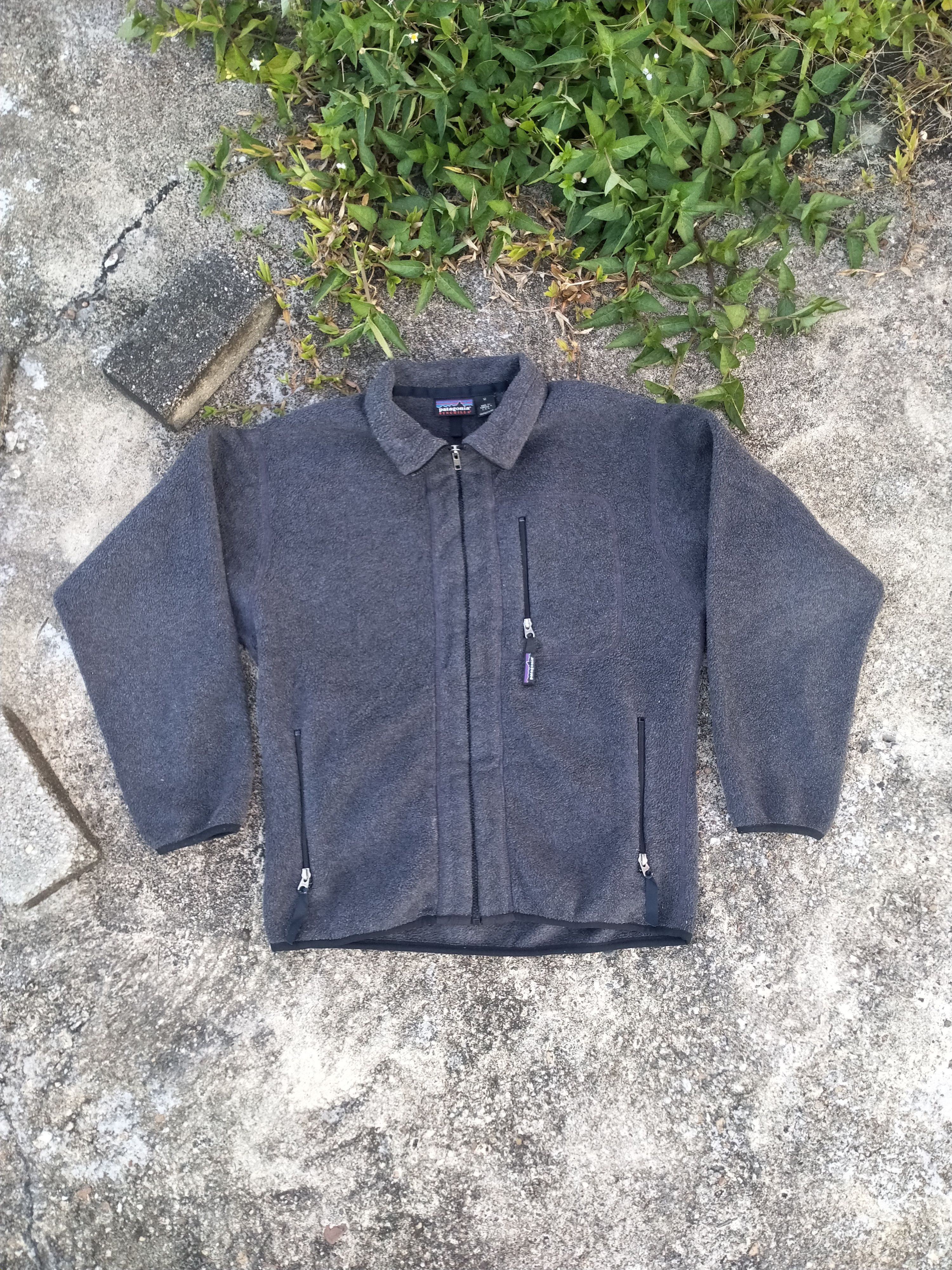 Patagonia PATAGONIA SYNCHILLA ZIPPER FLEECE JACKET Size US M / EU 48-50 / 2 - 1 Thumbnail