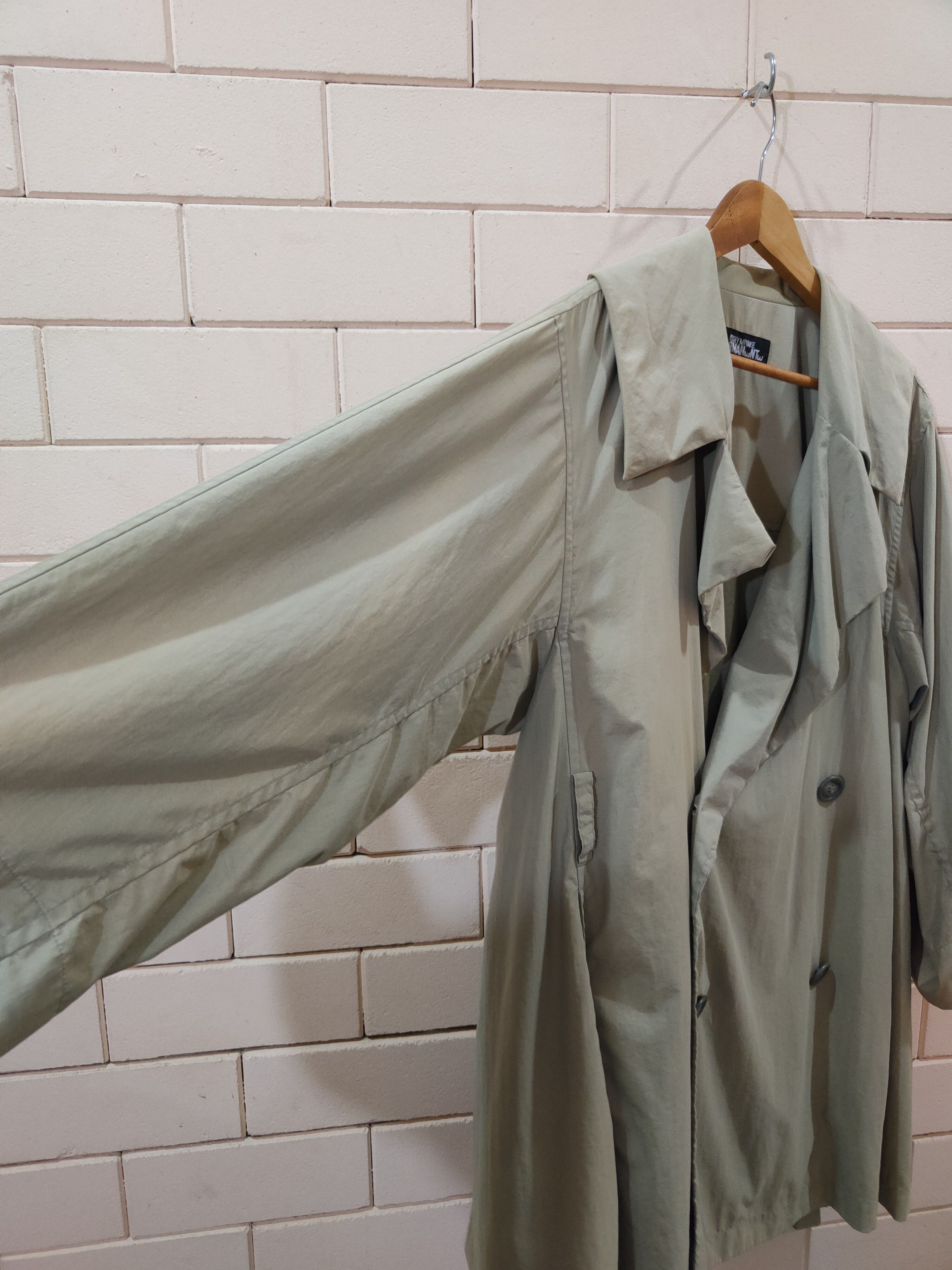 Issey Miyake Vintage Issey Miyake Permanente Trench Coat Size US M / EU 48-50 / 2 - 6 Thumbnail