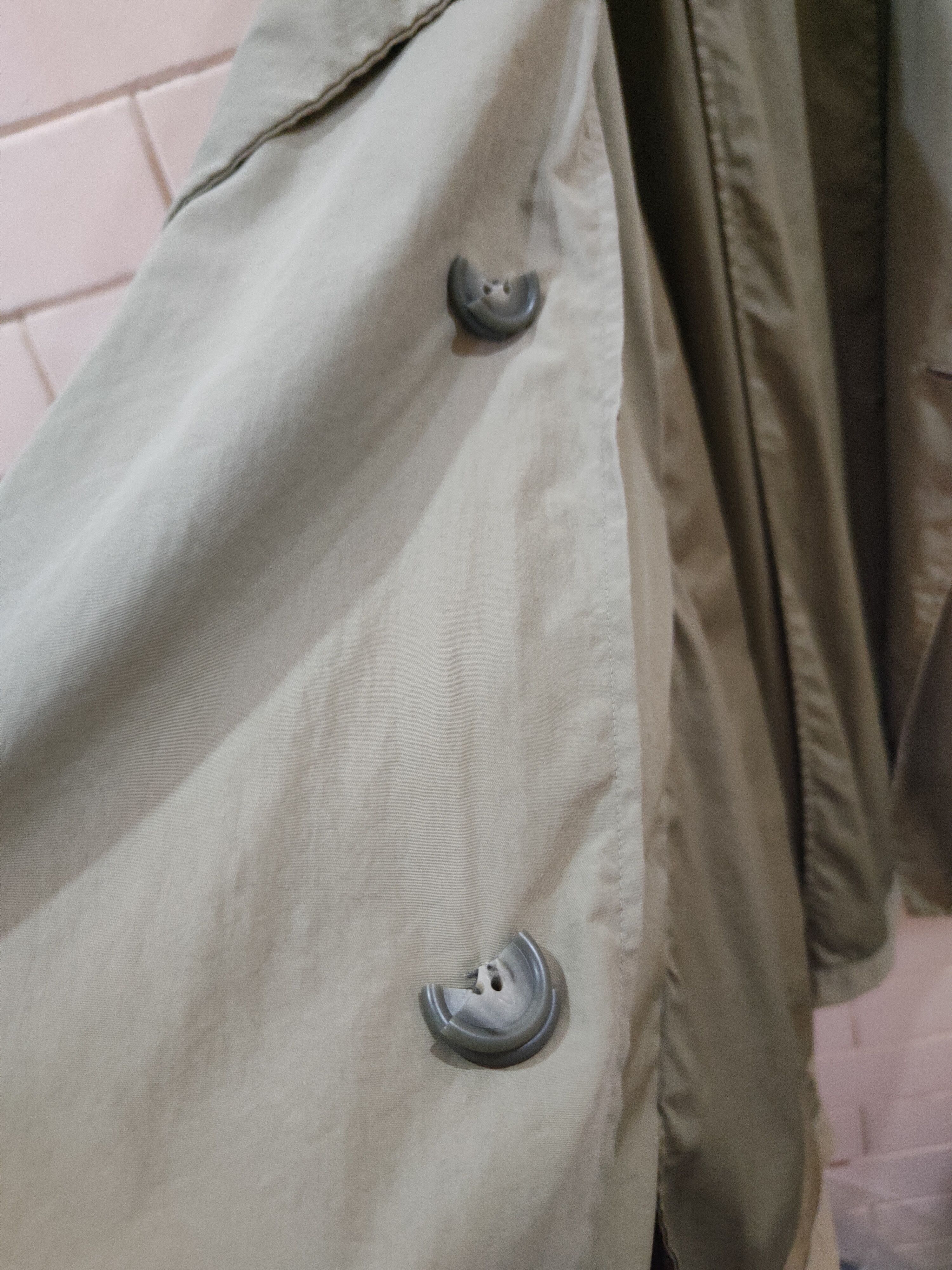 Issey Miyake Vintage Issey Miyake Permanente Trench Coat Size US M / EU 48-50 / 2 - 5 Thumbnail