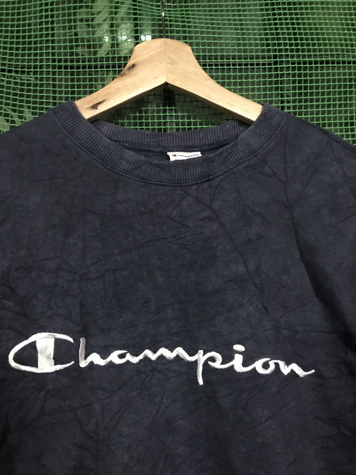 Champion Champion Sweatshirt Crewneck Pullover Size US M / EU 48-50 / 2 - 2 Thumbnail