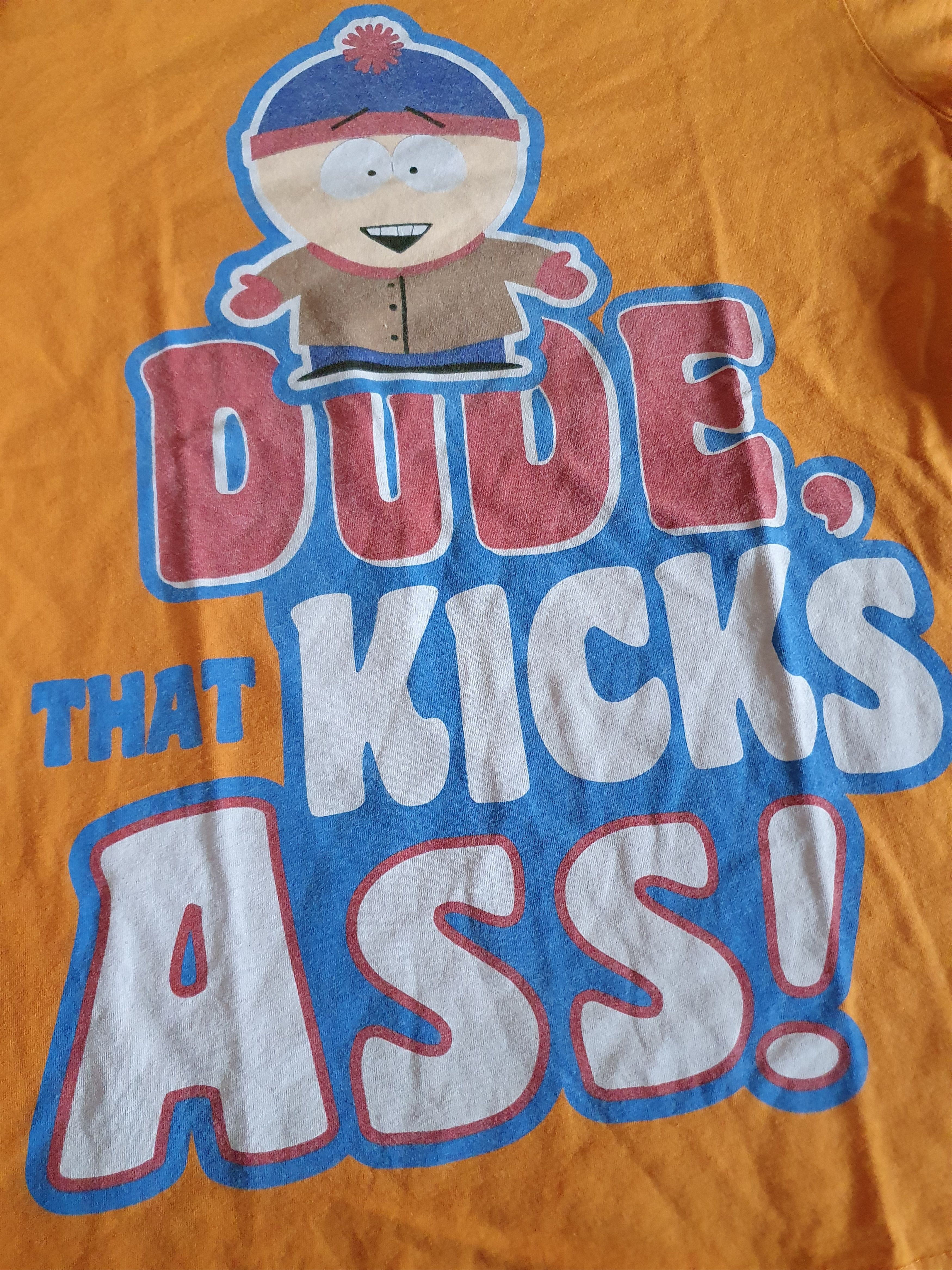 Other South Park Dude,That Kicks Ass! 2012 t-shirt,sz M Size US M / EU 48-50 / 2 - 4 Thumbnail