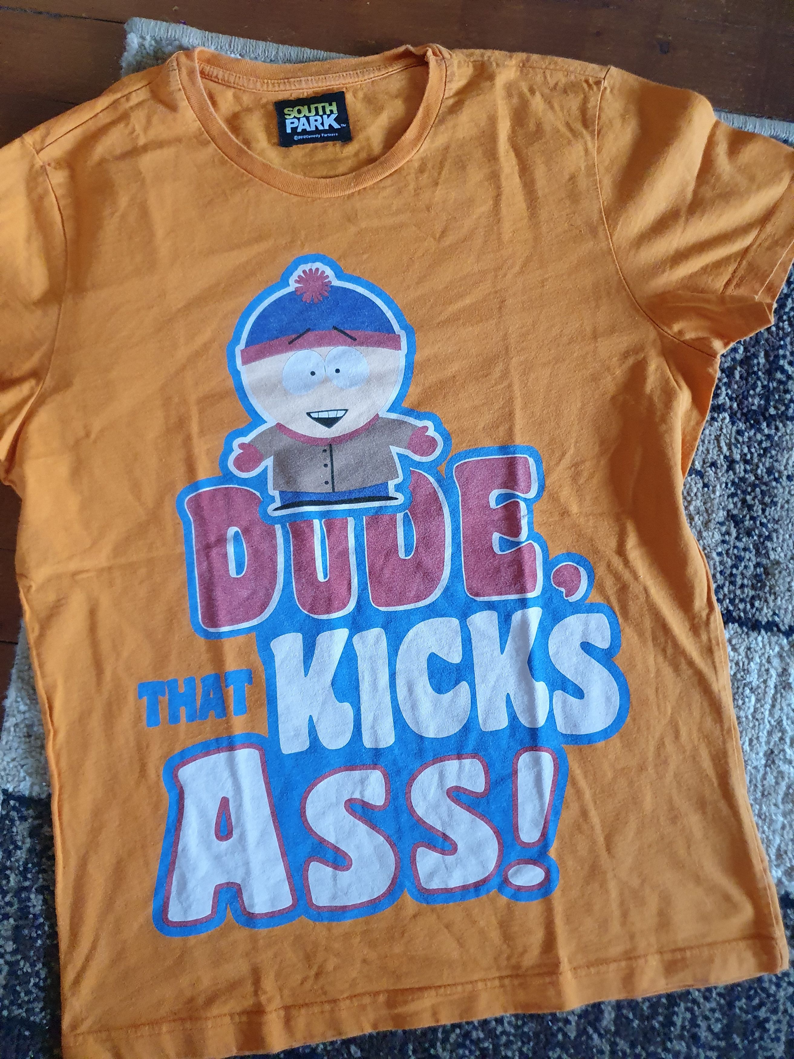 Other South Park Dude,That Kicks Ass! 2012 t-shirt,sz M Size US M / EU 48-50 / 2 - 1 Thumbnail