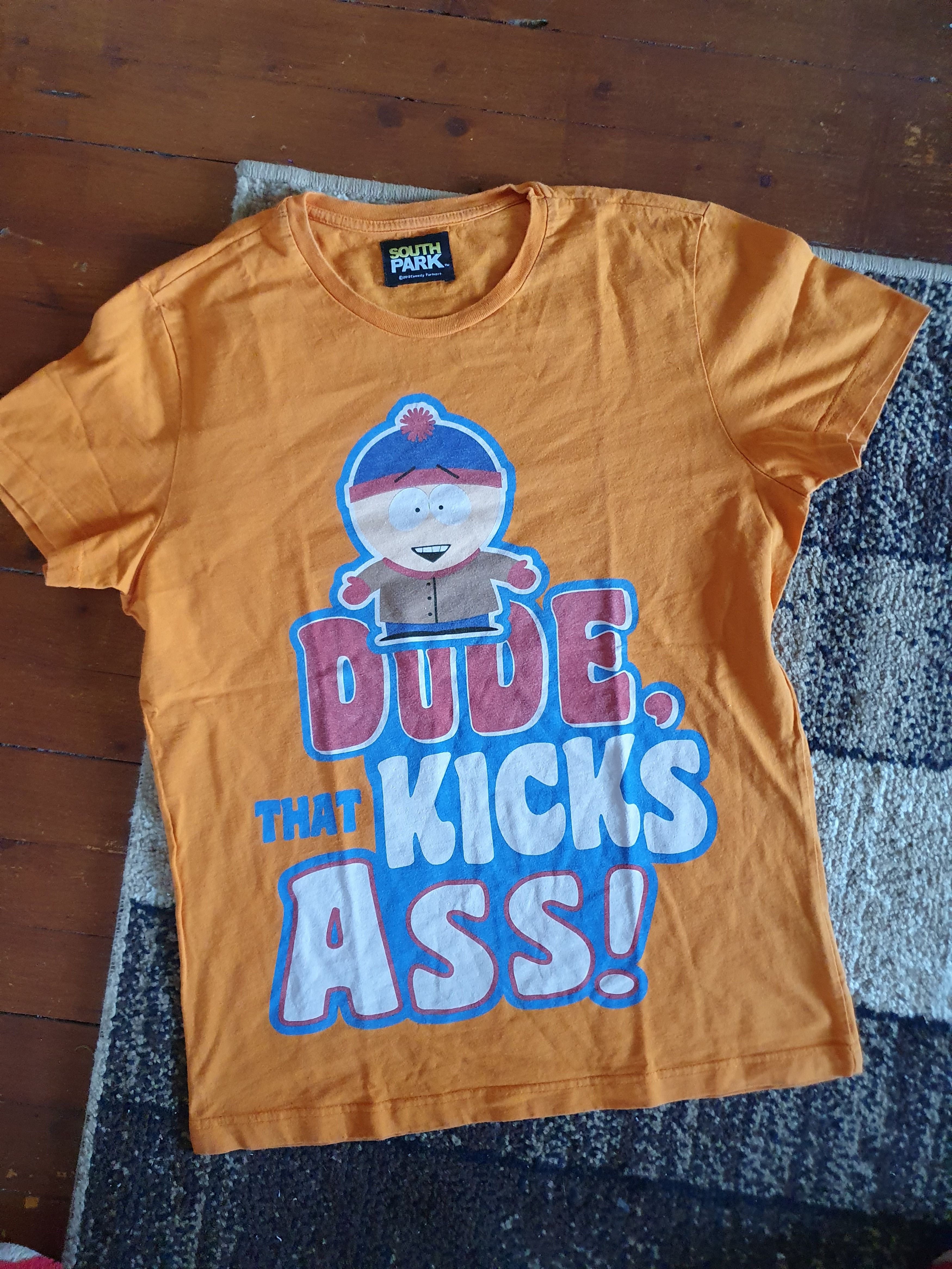 Other South Park Dude,That Kicks Ass! 2012 t-shirt,sz M Size US M / EU 48-50 / 2 - 2 Thumbnail