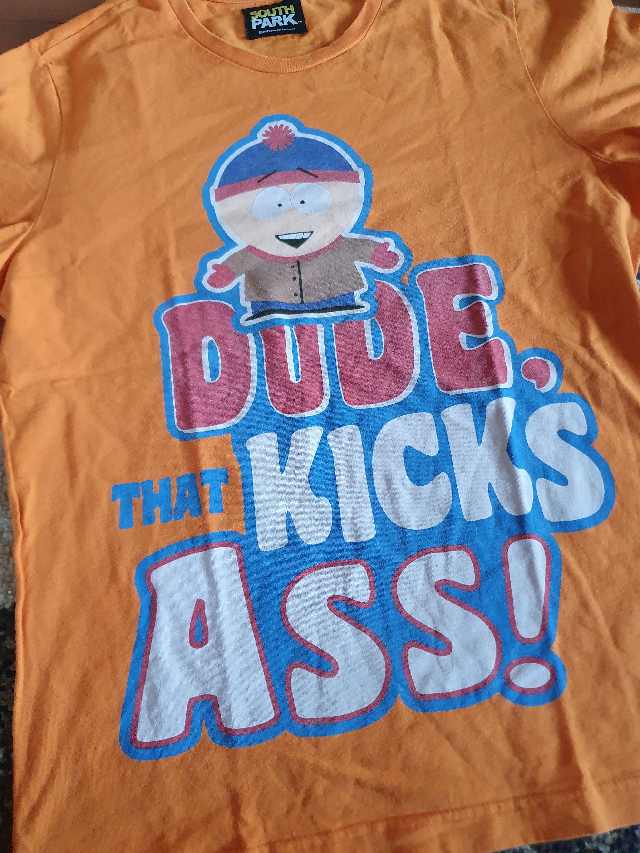 Other South Park Dude,That Kicks Ass! 2012 t-shirt,sz M Size US M / EU 48-50 / 2 - 3 Thumbnail
