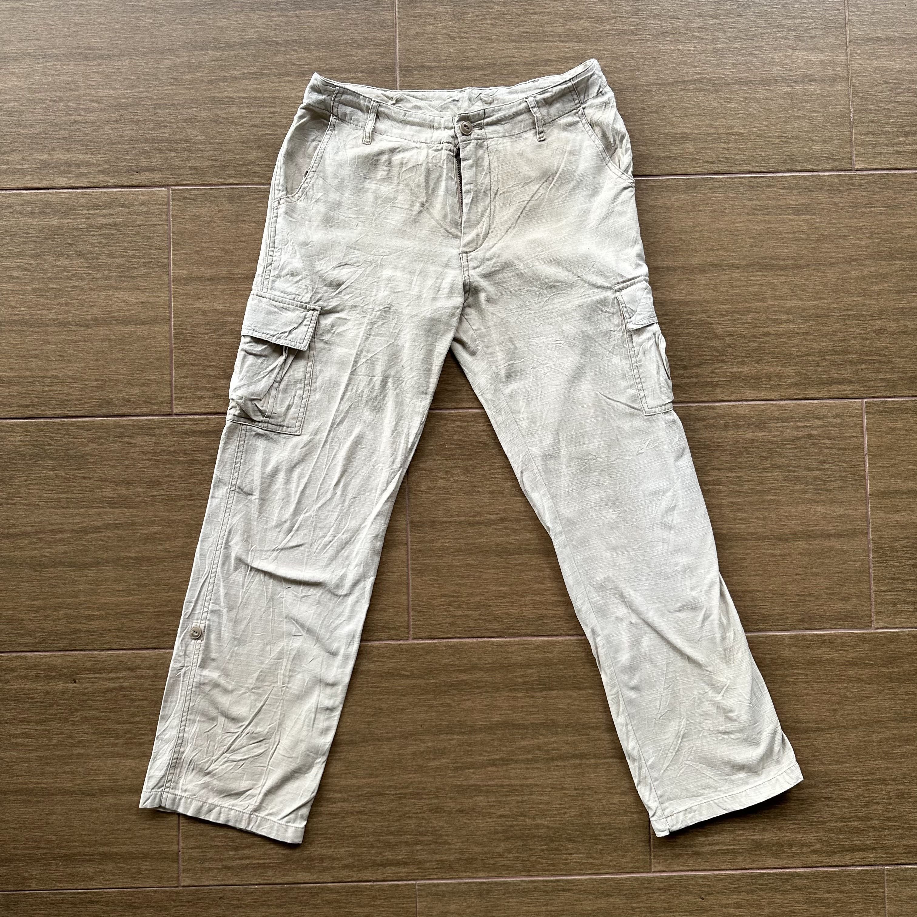W30 Vintage Japanese Multipocket Tactical Cargo Pants