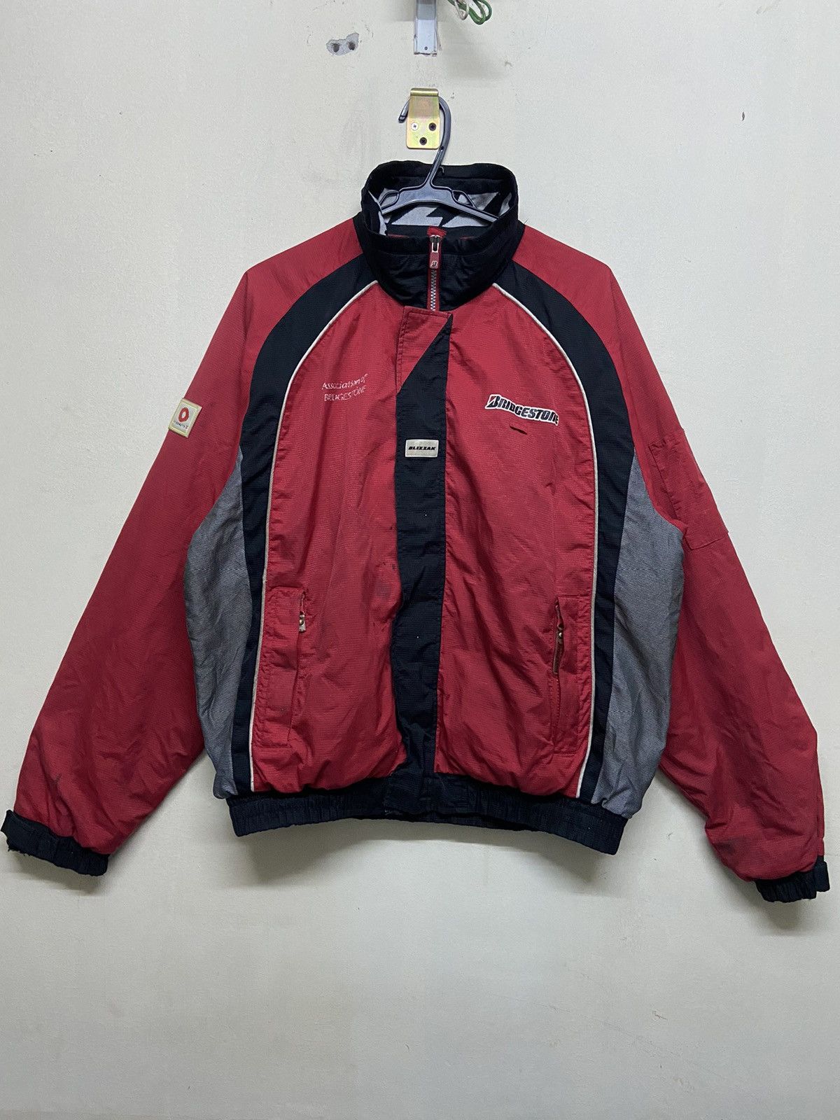 Vintage Blizzak By Bringestone Racing Jacket