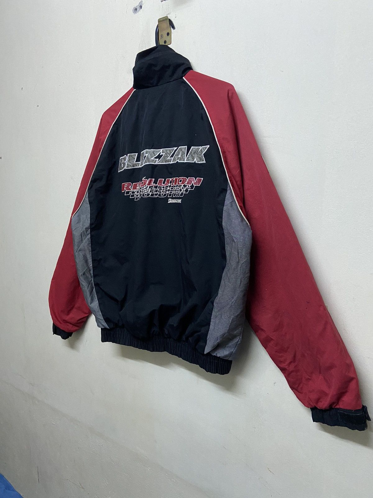 Japanese Brand × Vintage Vintage Blizzak By Bringestone Racing Jacket Size US XL / EU 56 / 4 - 6 Thumbnail