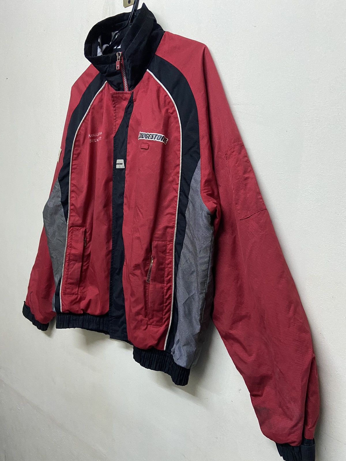 Japanese Brand × Vintage Vintage Blizzak By Bringestone Racing Jacket Size US XL / EU 56 / 4 - 4 Thumbnail