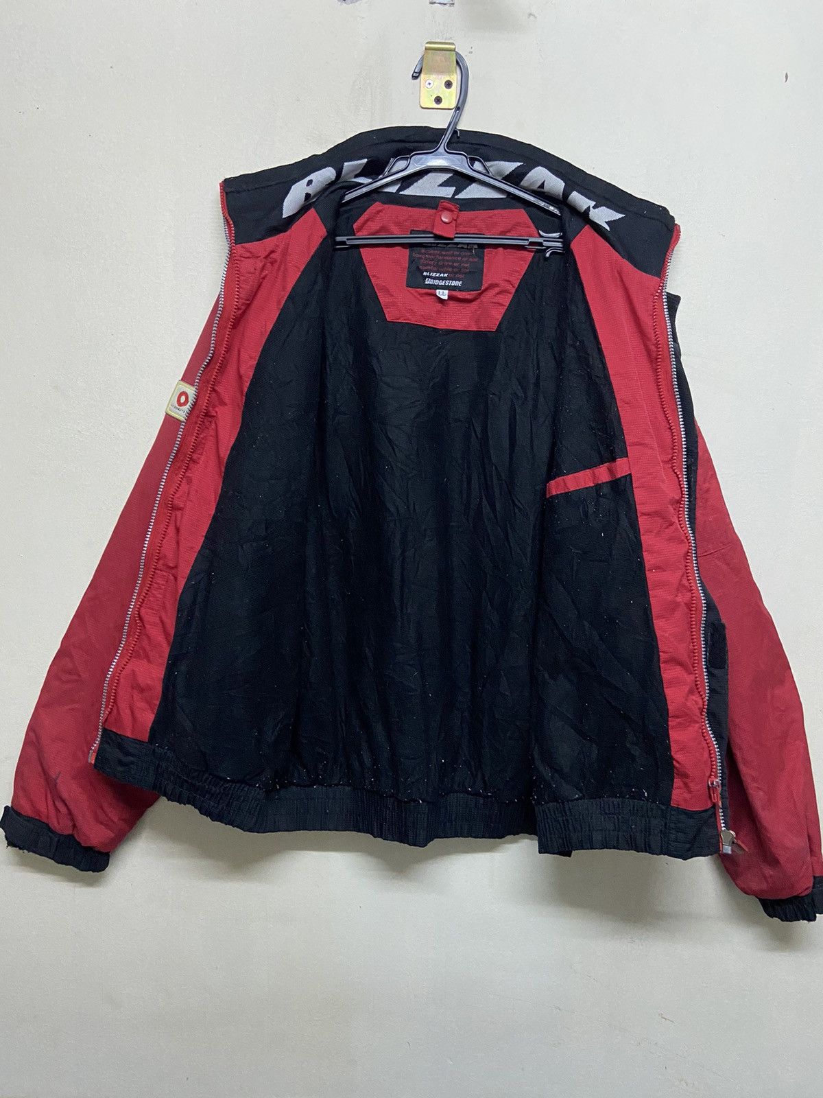 Japanese Brand × Vintage Vintage Blizzak By Bringestone Racing Jacket Size US XL / EU 56 / 4 - 8 Thumbnail