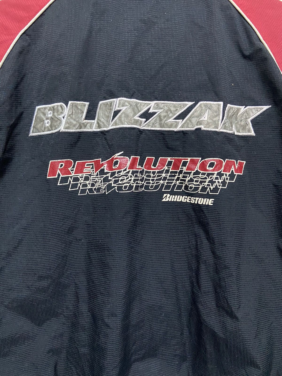 Japanese Brand × Vintage Vintage Blizzak By Bringestone Racing Jacket Size US XL / EU 56 / 4 - 9 Thumbnail