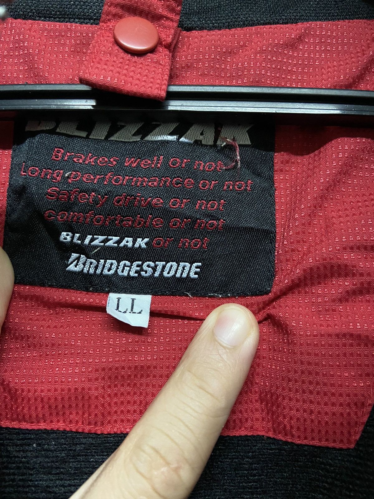 Japanese Brand × Vintage Vintage Blizzak By Bringestone Racing Jacket Size US XL / EU 56 / 4 - 14 Thumbnail