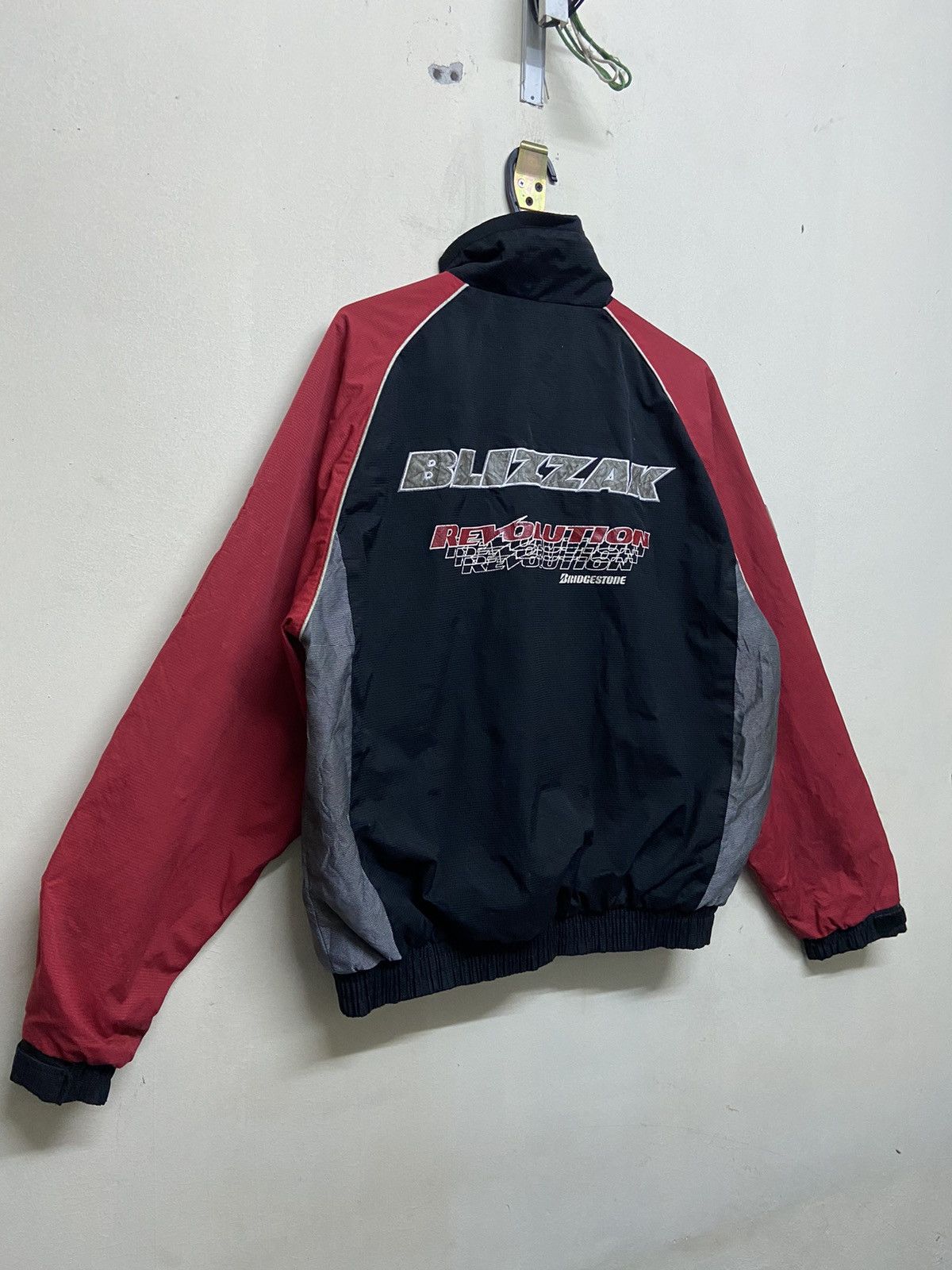 Japanese Brand × Vintage Vintage Blizzak By Bringestone Racing Jacket Size US XL / EU 56 / 4 - 7 Thumbnail