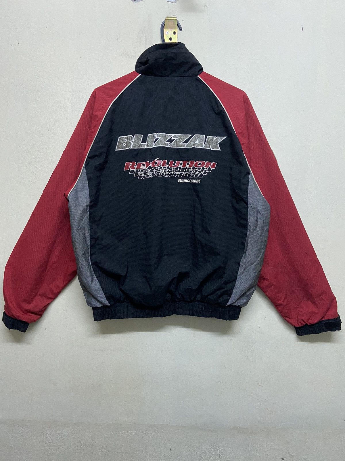 Japanese Brand × Vintage Vintage Blizzak By Bringestone Racing Jacket Size US XL / EU 56 / 4 - 5 Thumbnail