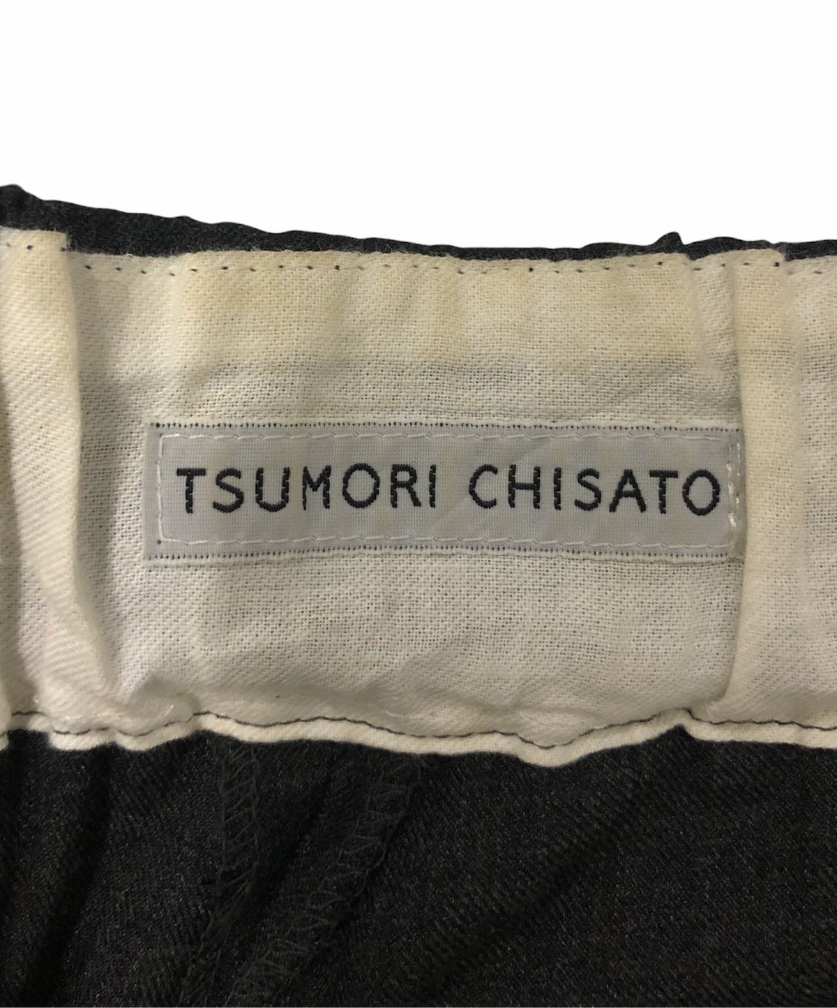 Issey Miyake × Tsumori Chisato 🔥TSUMORI CHISATO CASUAL PANTS Size US 31 - 7 Thumbnail
