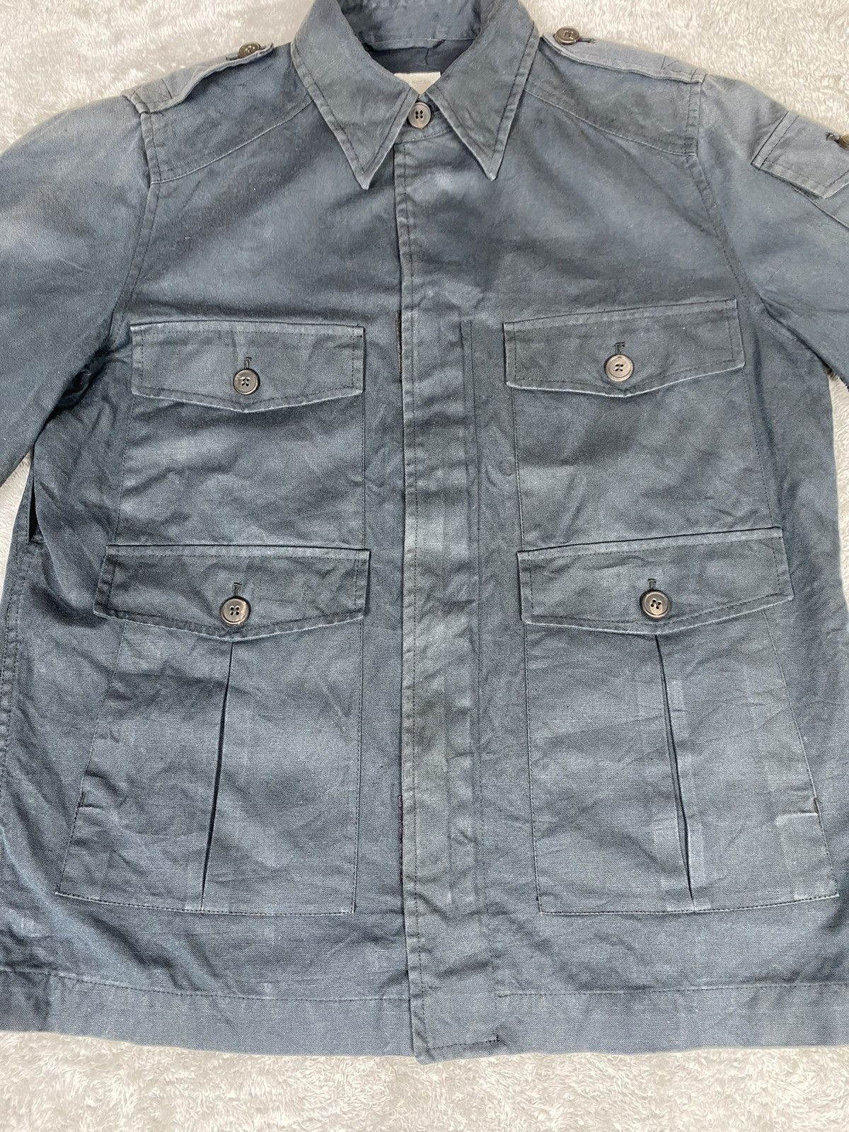 Dries Van Noten Dries Van Noten Field Jacket. J096 Size US M / EU 48-50 / 2 - 4 Thumbnail