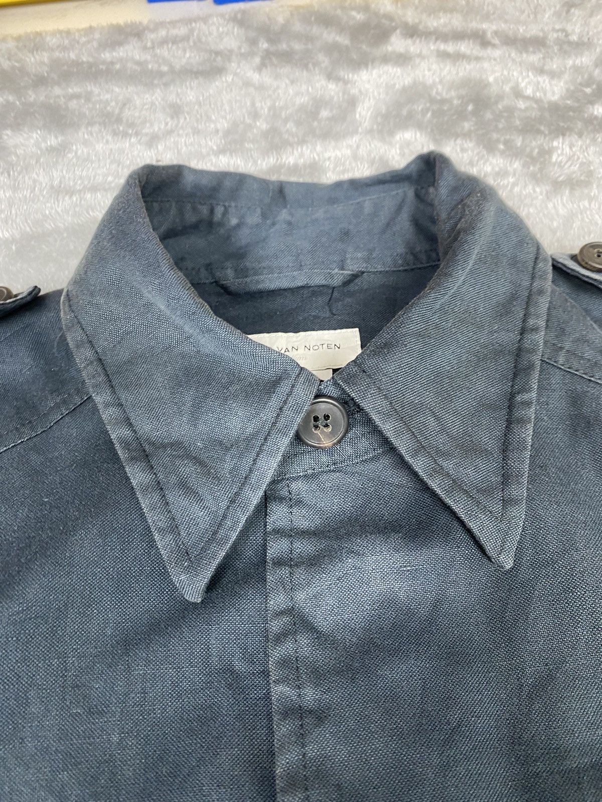 Dries Van Noten Dries Van Noten Field Jacket. J096 Size US M / EU 48-50 / 2 - 7 Thumbnail