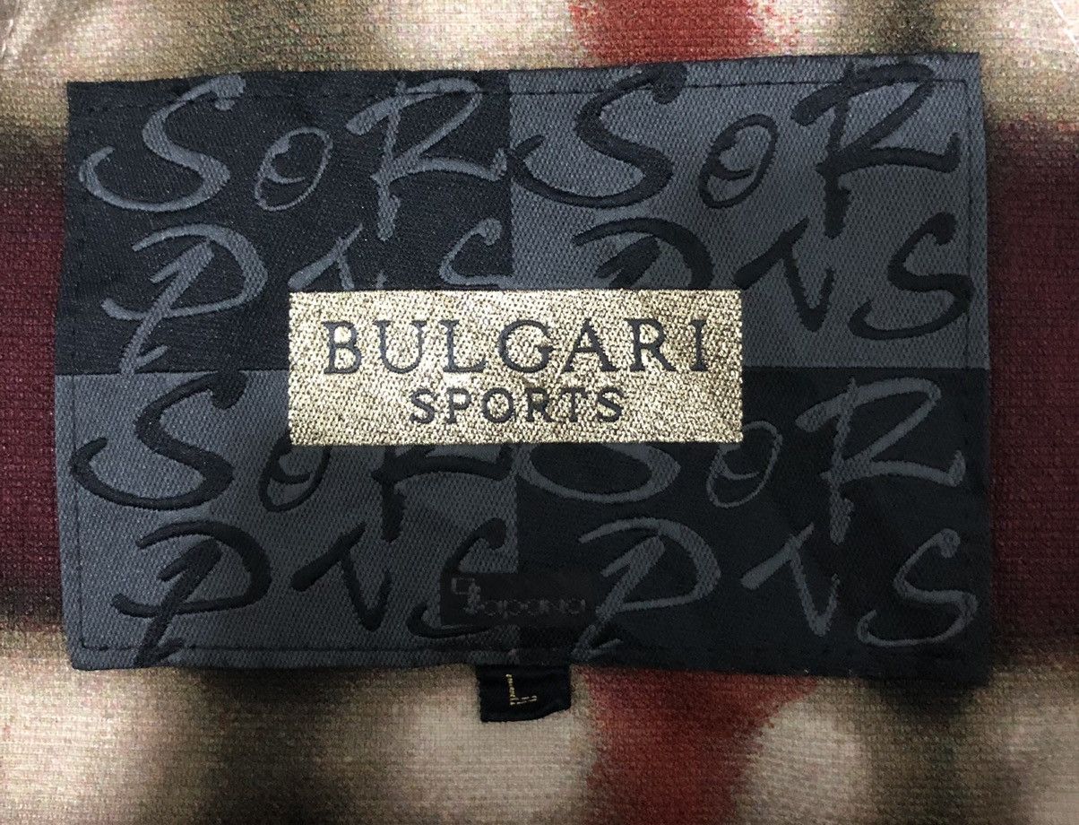 Bvlgari × Vintage Vintage BULGARI SPORTS White Snow Bib Pants Size L Size US 32 / EU 48 - 13 Thumbnail
