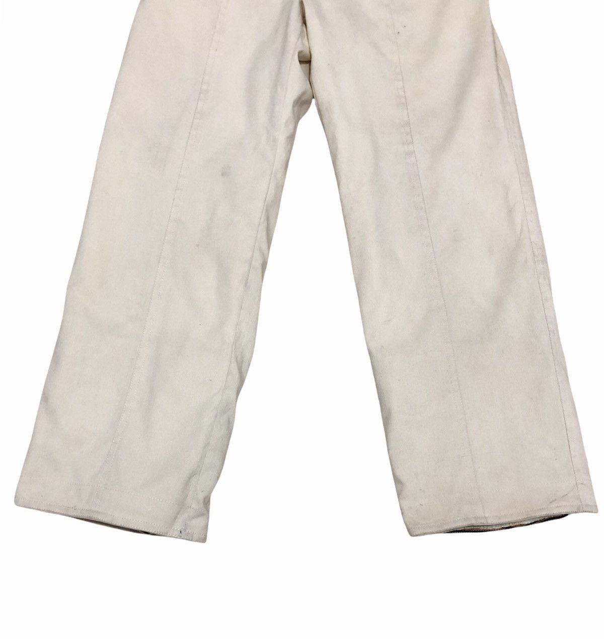 Bvlgari × Vintage Vintage BULGARI SPORTS White Snow Bib Pants Size L Size US 32 / EU 48 - 12 Thumbnail