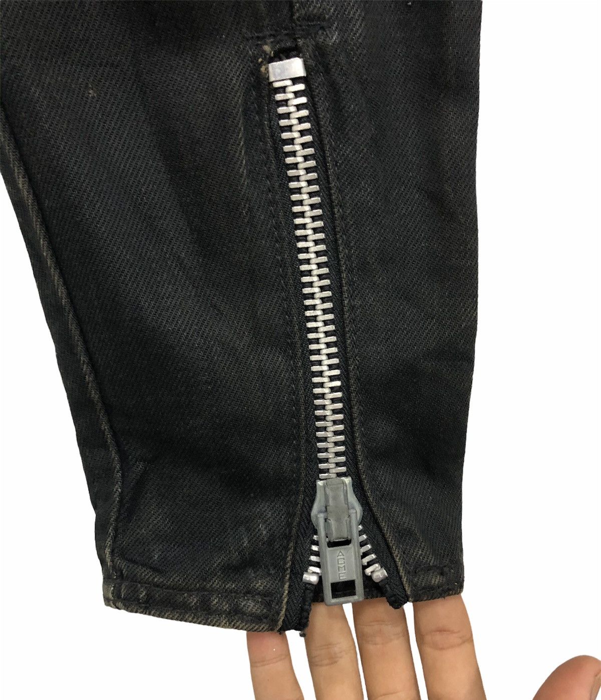 If Six Was Nine PARASUCO MADE IN CANADA DENIM JACKET PUNK STYLE Size US M / EU 48-50 / 2 - 9 Thumbnail