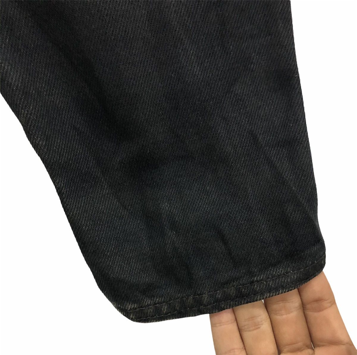 If Six Was Nine PARASUCO MADE IN CANADA DENIM JACKET PUNK STYLE Size US M / EU 48-50 / 2 - 8 Thumbnail