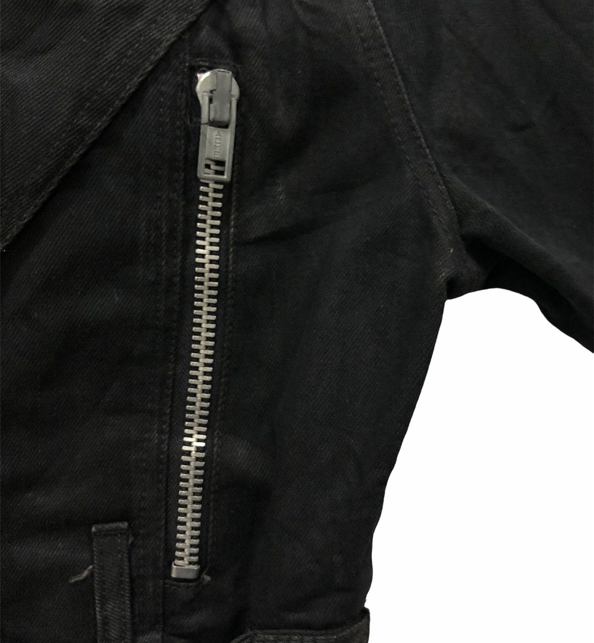 If Six Was Nine PARASUCO MADE IN CANADA DENIM JACKET PUNK STYLE Size US M / EU 48-50 / 2 - 5 Thumbnail