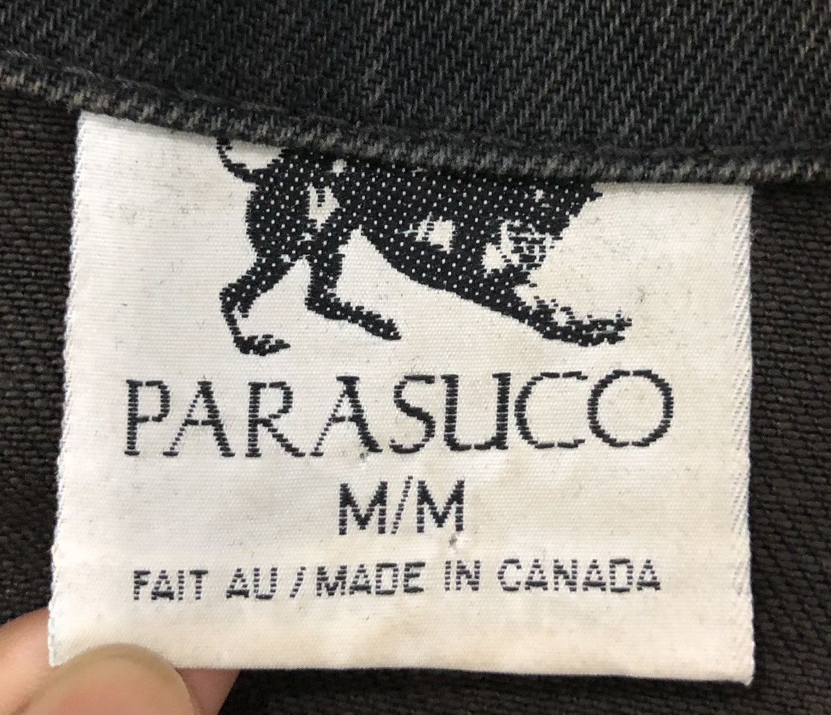 If Six Was Nine PARASUCO MADE IN CANADA DENIM JACKET PUNK STYLE Size US M / EU 48-50 / 2 - 12 Thumbnail