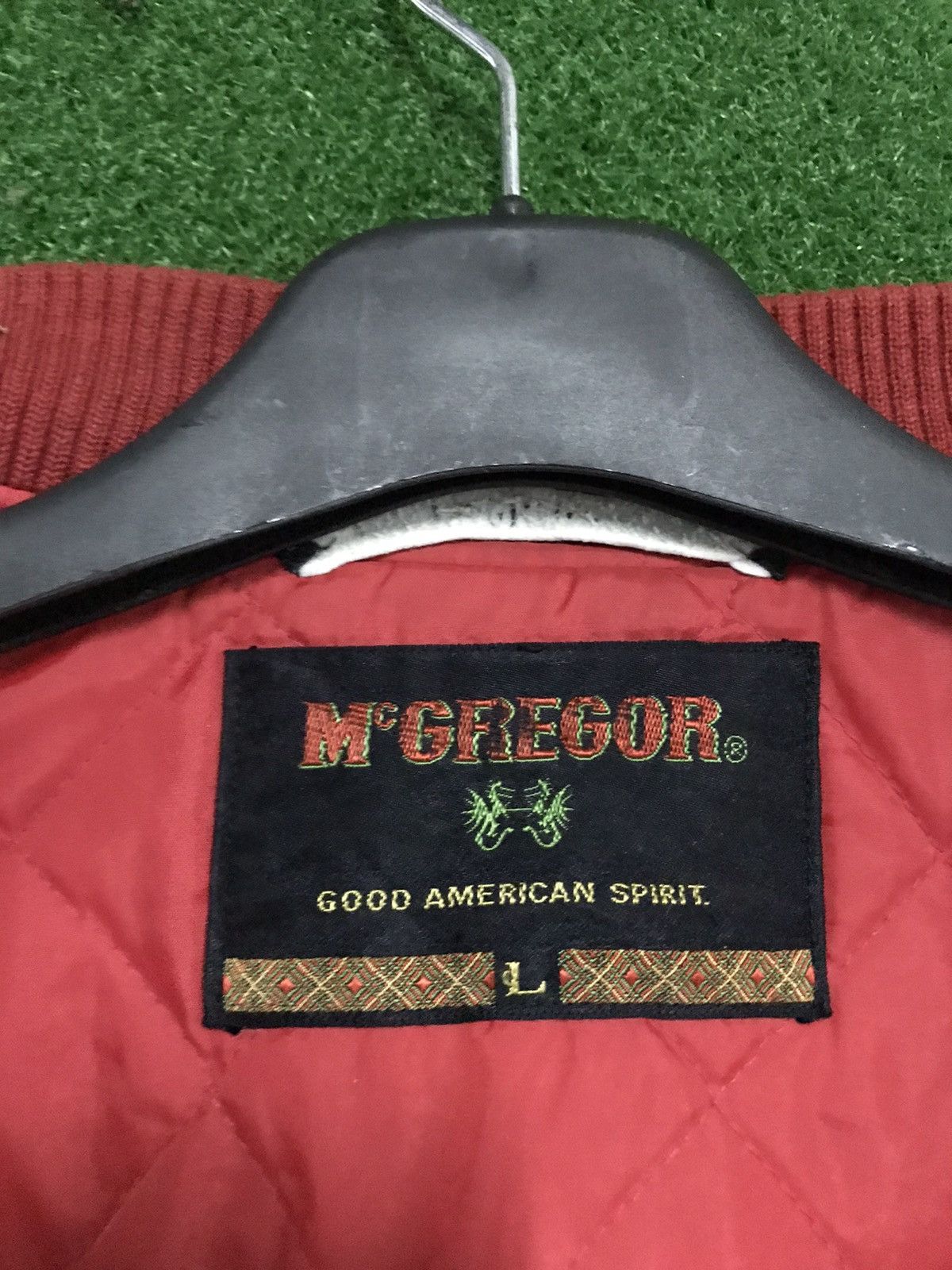 Vintage Vintage McGregor Varsity Jacket Size US L / EU 52-54 / 3 - 7 Thumbnail