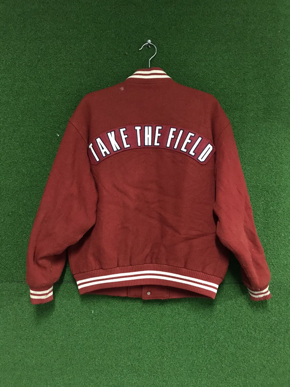 Vintage Vintage McGregor Varsity Jacket Size US L / EU 52-54 / 3 - 2 Thumbnail