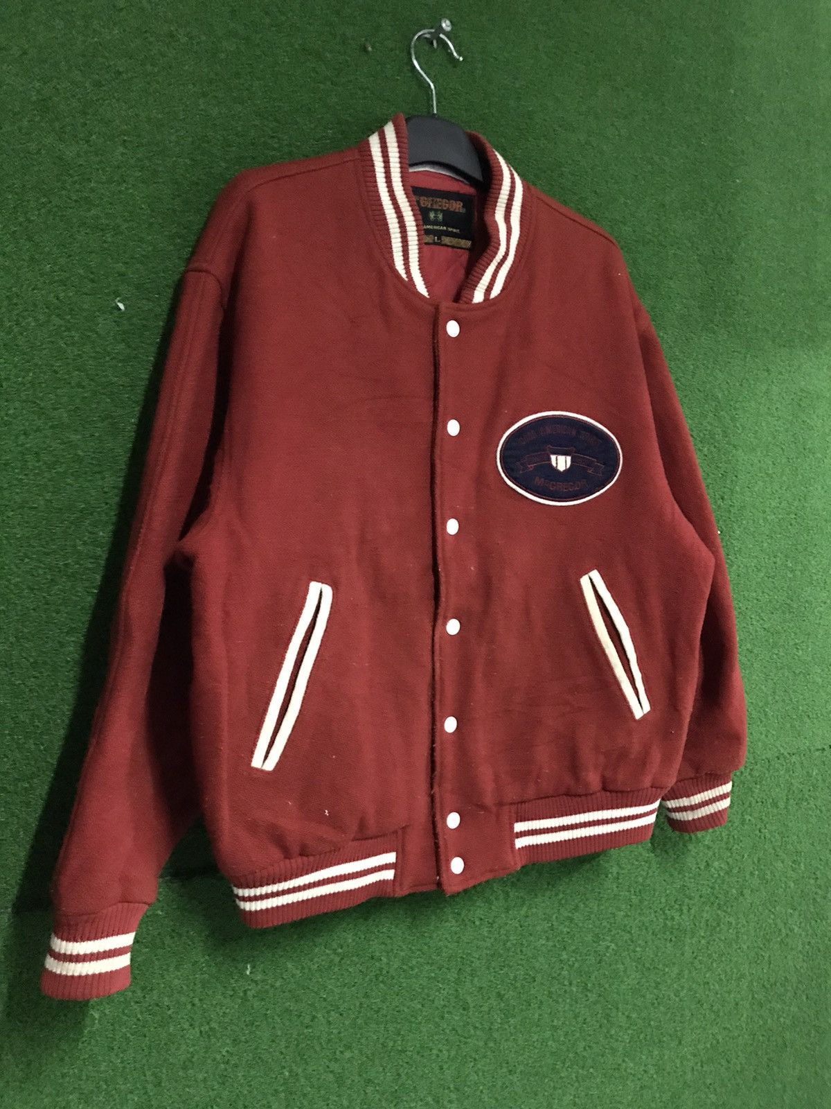 Vintage Vintage McGregor Varsity Jacket Size US L / EU 52-54 / 3 - 5 Thumbnail