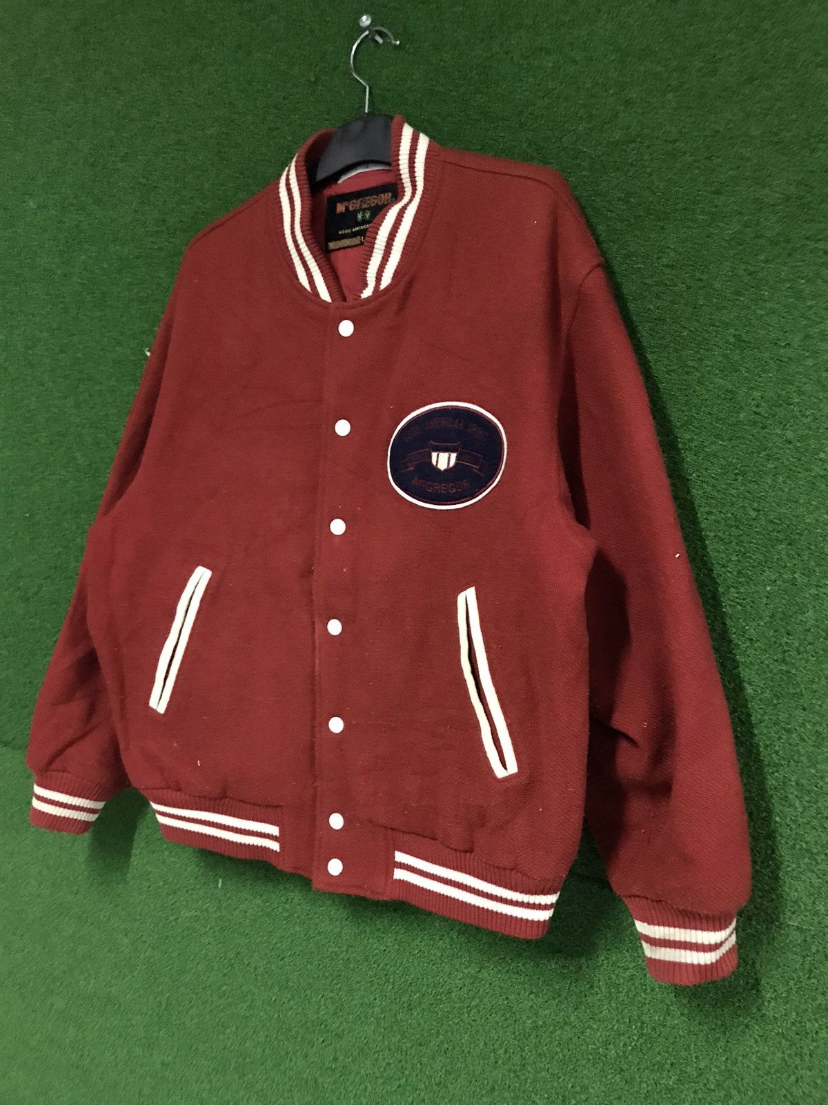 Vintage Vintage McGregor Varsity Jacket Size US L / EU 52-54 / 3 - 4 Thumbnail