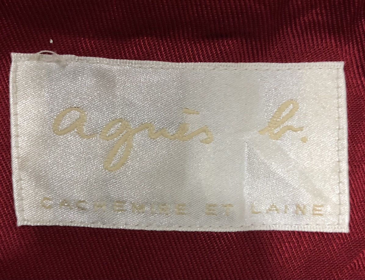 Designer CACHEMIRE ET LAINE WOOL LONG COAT Size US M / EU 48-50 / 2 - 9 Thumbnail
