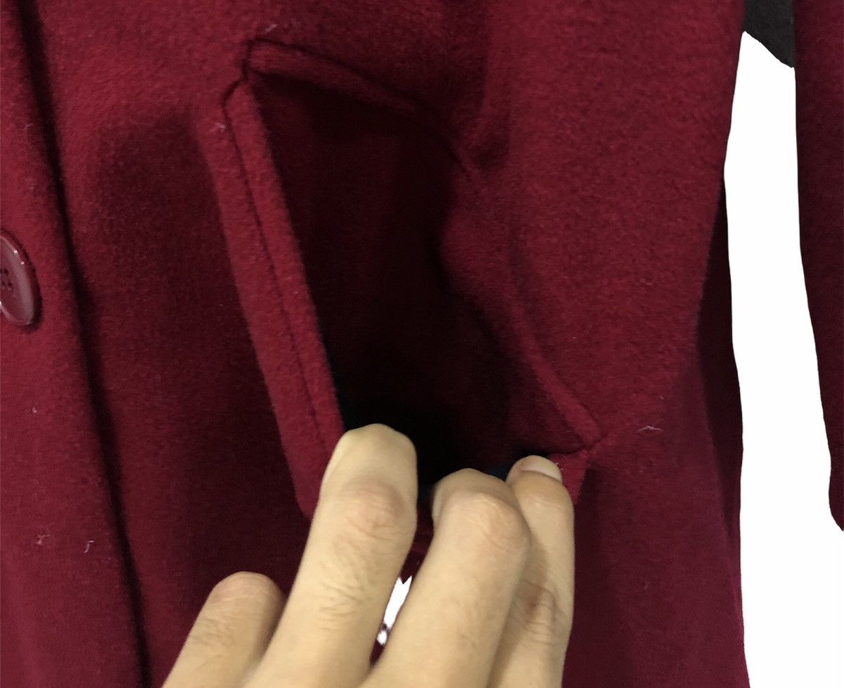 Designer CACHEMIRE ET LAINE WOOL LONG COAT Size US M / EU 48-50 / 2 - 6 Thumbnail