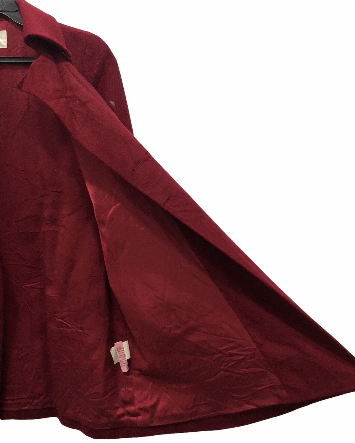 Designer CACHEMIRE ET LAINE WOOL LONG COAT Size US M / EU 48-50 / 2 - 8 Thumbnail