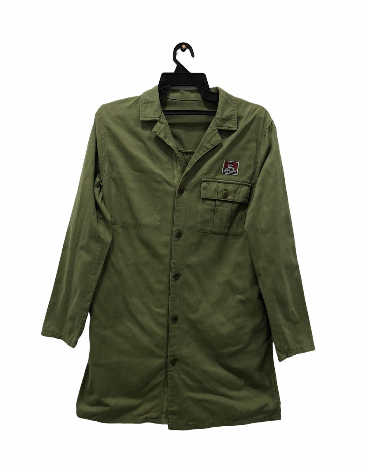Ben Davis BEN DAVIS LONG COAT Size US M / EU 48-50 / 2 - 1 Thumbnail