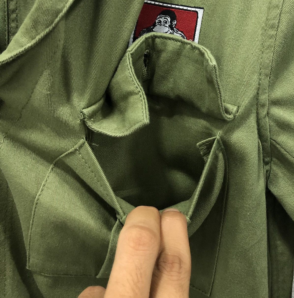 Ben Davis BEN DAVIS LONG COAT Size US M / EU 48-50 / 2 - 6 Thumbnail