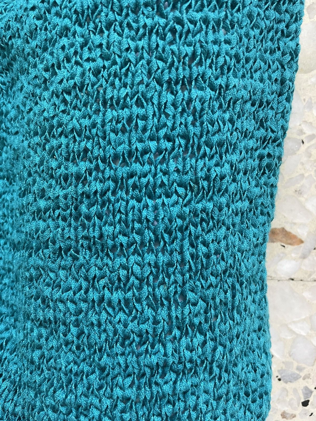 PPFM PPFM Crochet hoodie Size US M / EU 48-50 / 2 - 2 Thumbnail