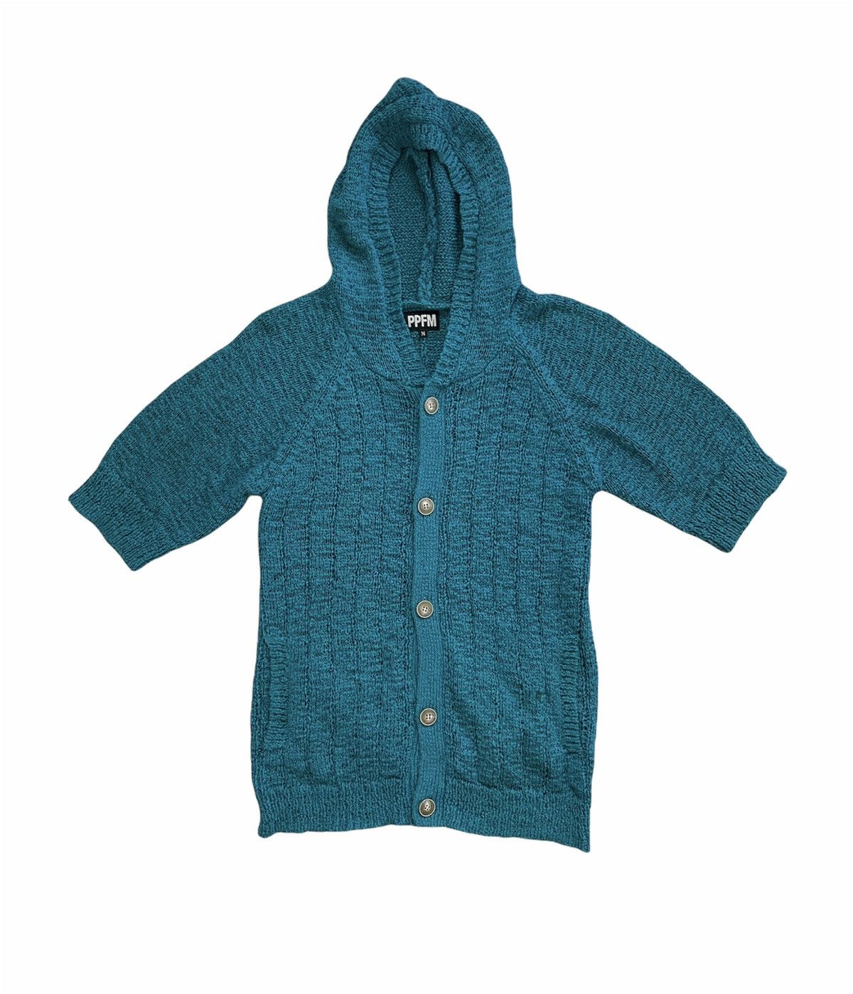 PPFM PPFM Crochet hoodie Size US M / EU 48-50 / 2 - 1 Thumbnail
