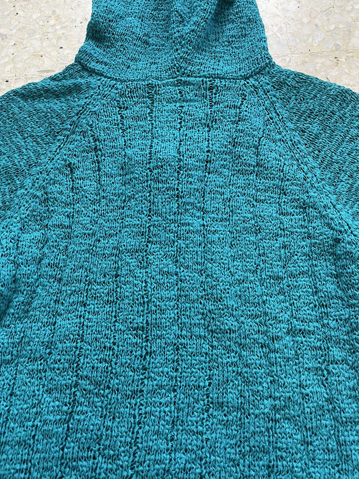 PPFM PPFM Crochet hoodie Size US M / EU 48-50 / 2 - 5 Thumbnail