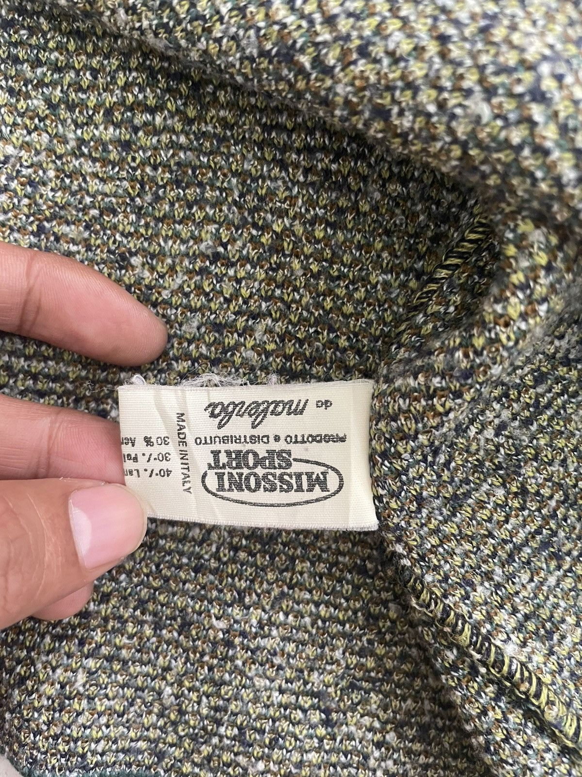 Missoni Missoni knitwear Size US S / EU 44-46 / 1 - 3 Thumbnail