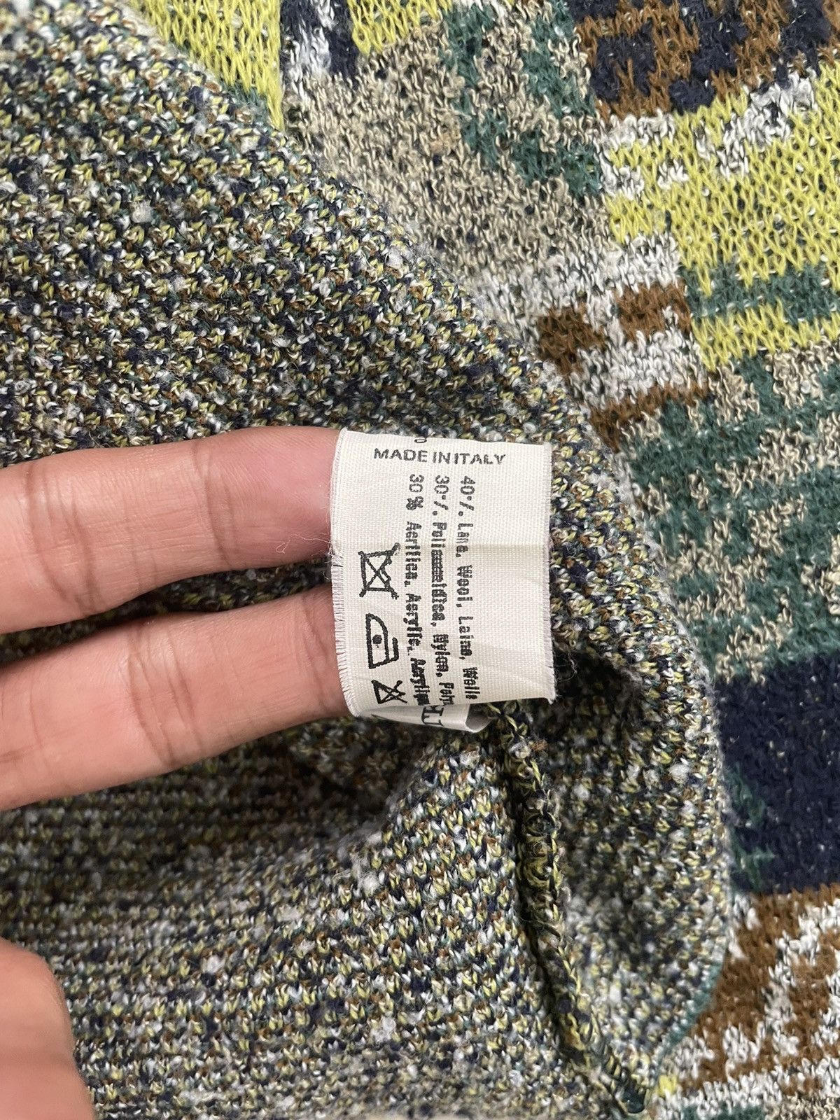 Missoni Missoni knitwear Size US S / EU 44-46 / 1 - 4 Thumbnail
