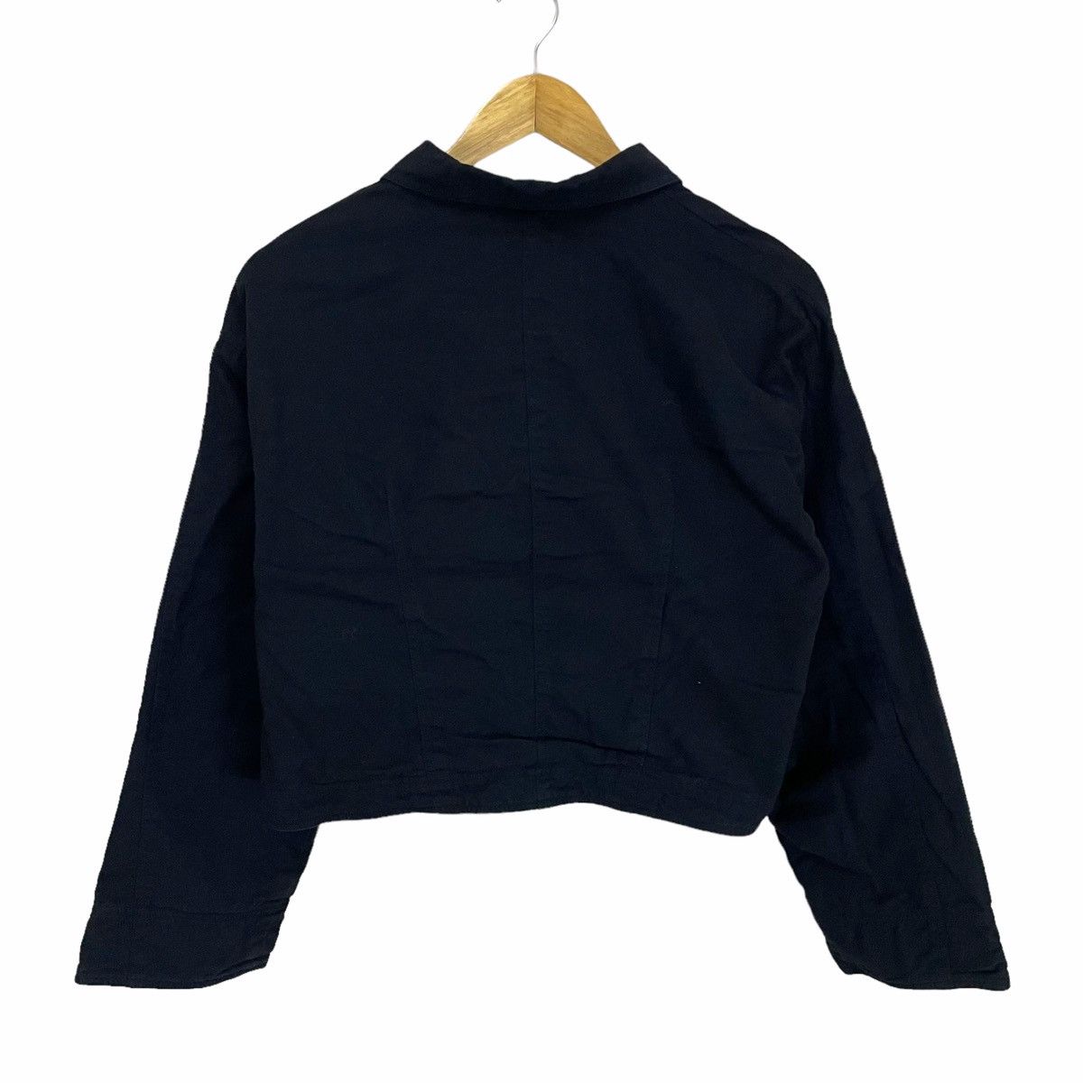Japanese Brand × Vintage × Yohji Yamamoto 💥 CROPPED YACCO MARICARD BUTTON JACKET Size US M / EU 48-50 / 2 - 5 Thumbnail