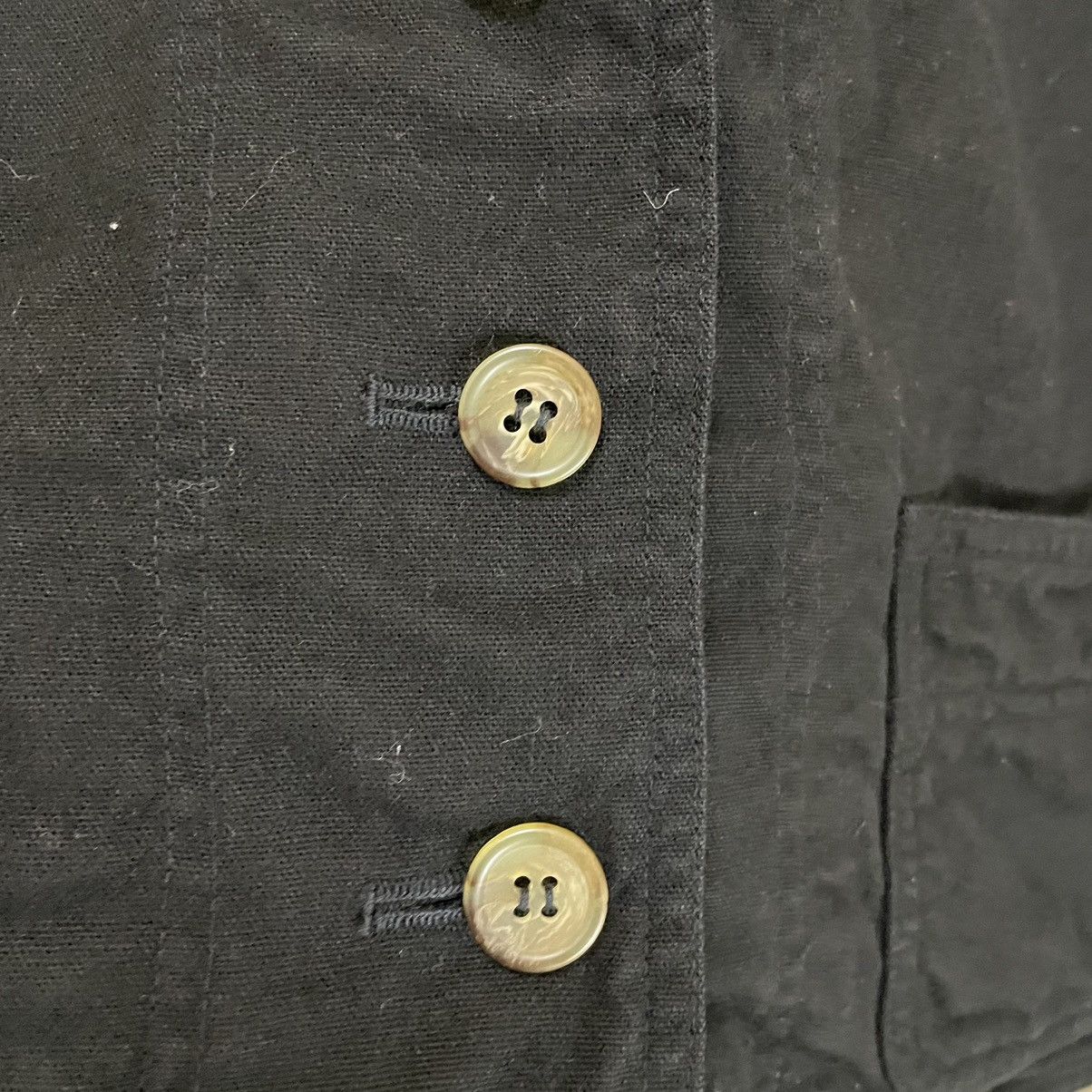 Japanese Brand × Vintage × Yohji Yamamoto 💥 CROPPED YACCO MARICARD BUTTON JACKET Size US M / EU 48-50 / 2 - 6 Thumbnail