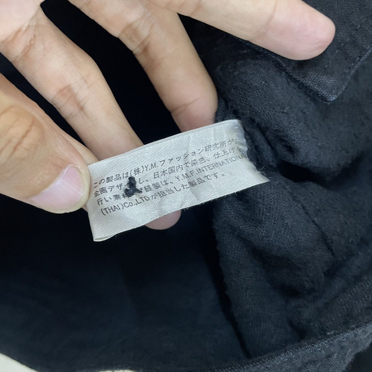 Japanese Brand × Vintage × Yohji Yamamoto 💥 CROPPED YACCO MARICARD BUTTON JACKET Size US M / EU 48-50 / 2 - 8 Thumbnail