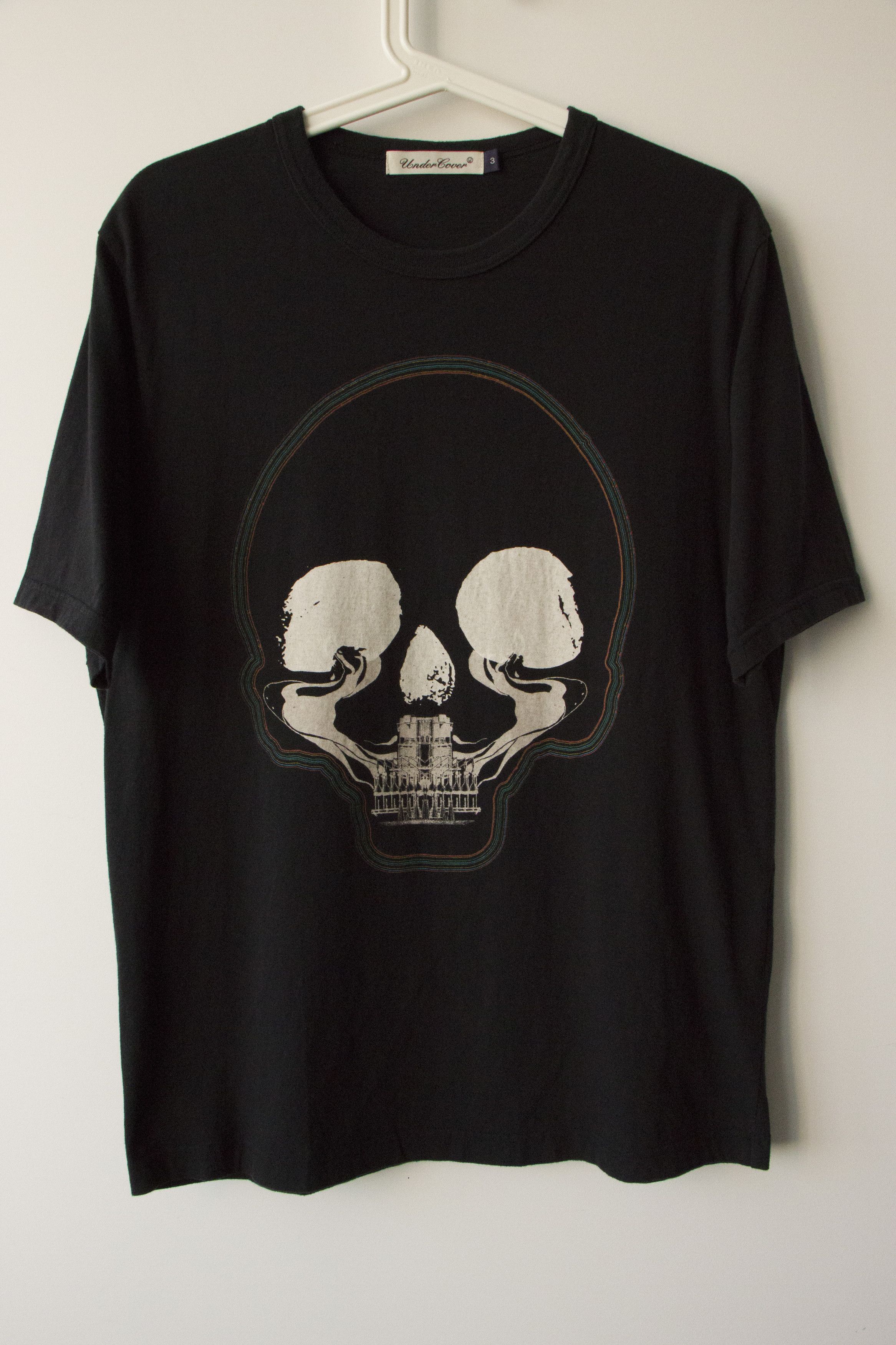 Skull Kaleidescope T-shirt Size 3
