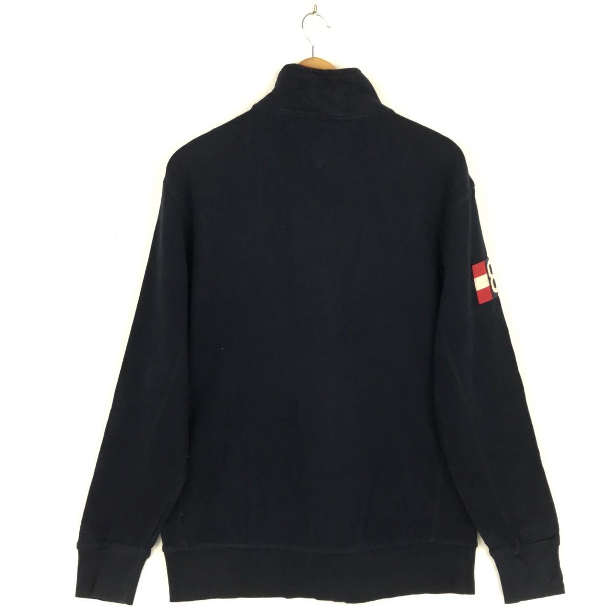 Tommy Hilfiger Vintage Tommy hilfiger Sweatshirt Embroidery Logo Size XL Size US XL / EU 56 / 4 - 4 Thumbnail
