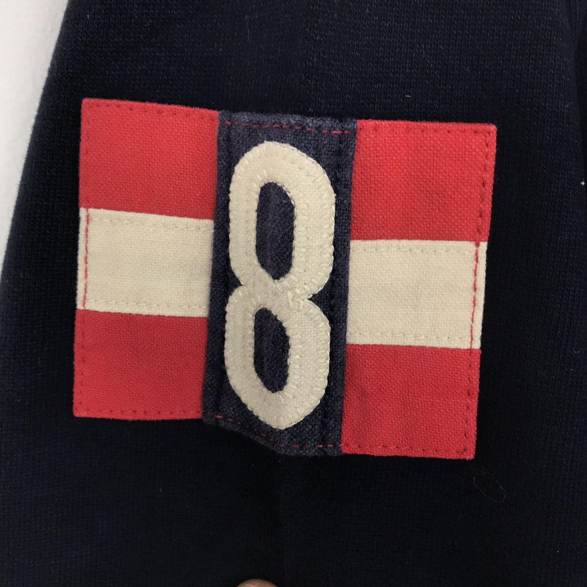 Tommy Hilfiger Vintage Tommy hilfiger Sweatshirt Embroidery Logo Size XL Size US XL / EU 56 / 4 - 2 Thumbnail
