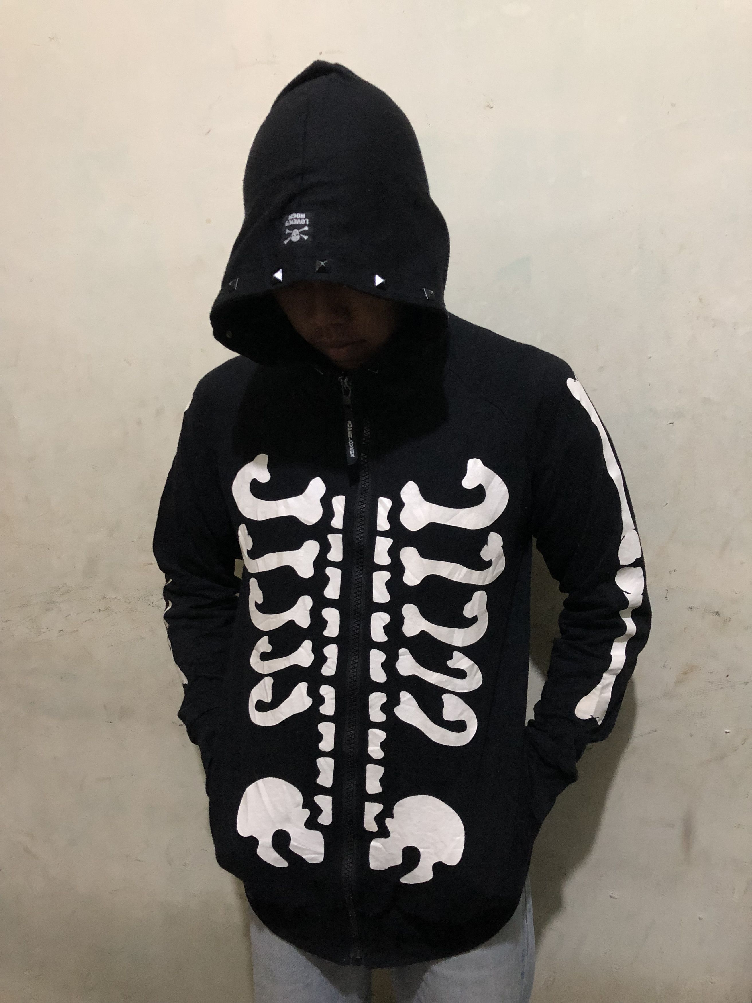 Beauty Beast Super lovers skeleton zip hoodie Size US M / EU 48-50 / 2 - 1 Thumbnail